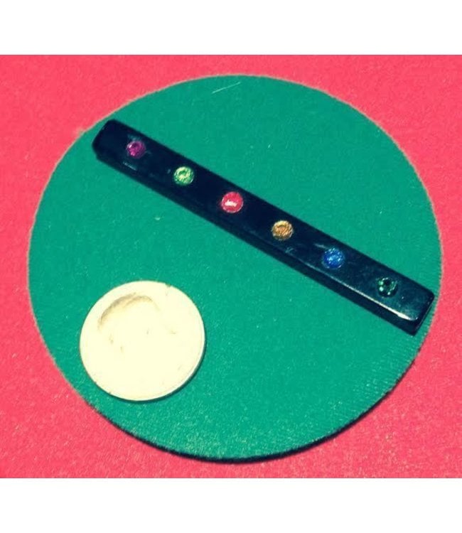 Ronjo Performance Mat Circle Close-Up, Green 4.5 inch Thick