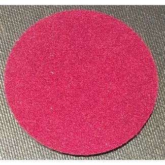 Ronjo Performance Mat Circle Close-Up, Burgundy 4.5 inch, Thick