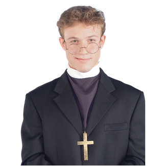 Rubies Costume Company Priest Collar