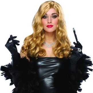 Costume Culture by Franco American Veronica Honey Blonde Wig Franco