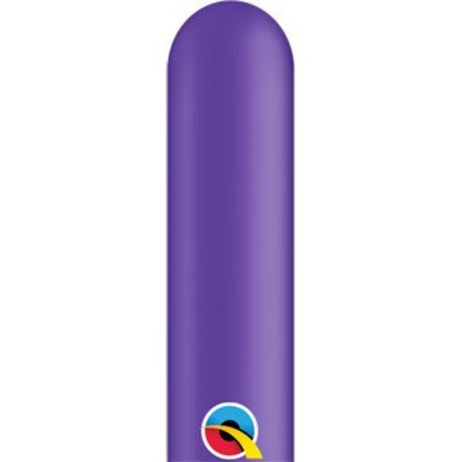 Qualatex 260Q Balloons Purple Violet - 100 Count