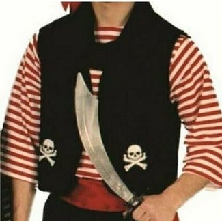 Pirate Vest Adult Large