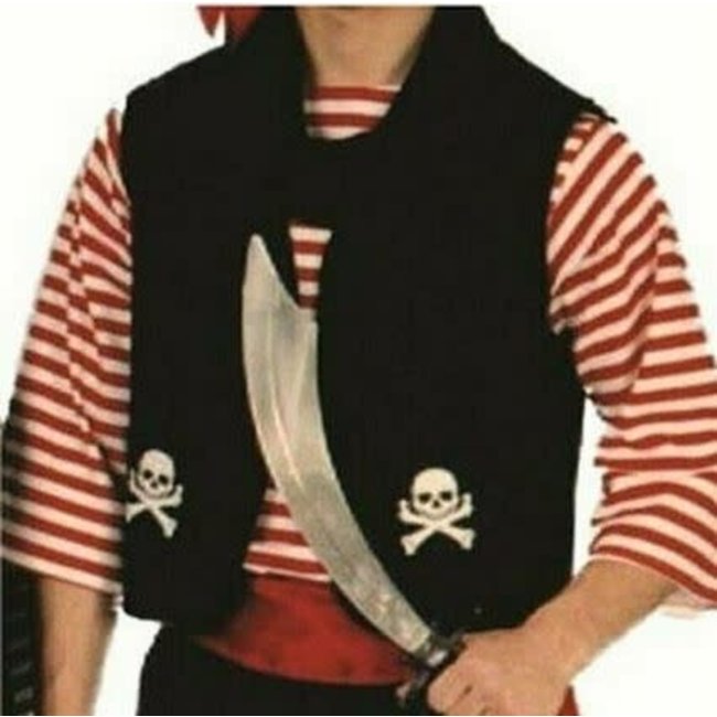 Pirate Vest Adult Large