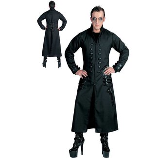 Funny Fashion Night Fright Gothic Jacket - Adult Large