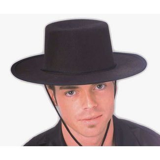 Spanish Hat Economy Zorro style