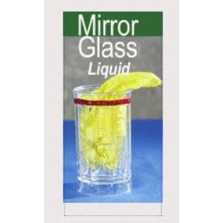 Mirror Liquid Glass with Silk, locking no spill