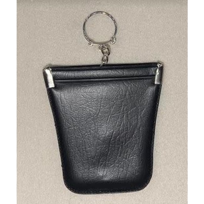 Vinyl squeeze coin on sale purse