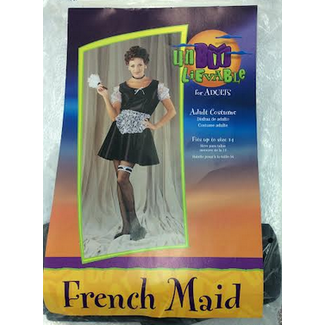 French Maid Adult Standard
