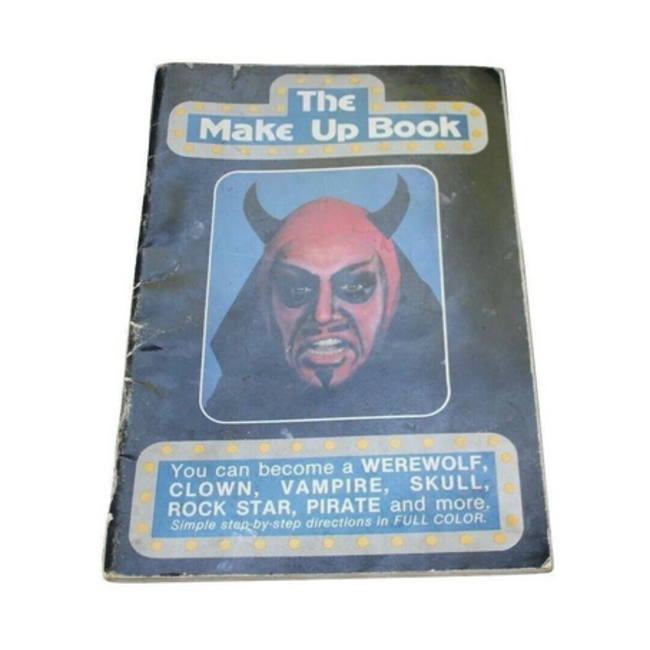 Make-Up Book