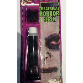 Theatrical Horror Flesh Grey tube looks black