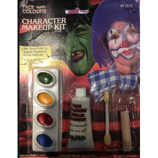 Character Goth/Punk Premium Makeup Kit Mehron