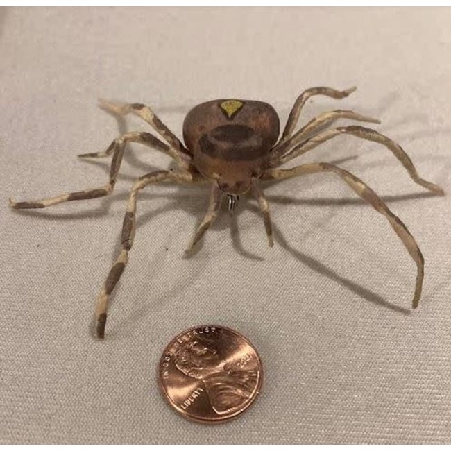 Bendable Spider With Pin