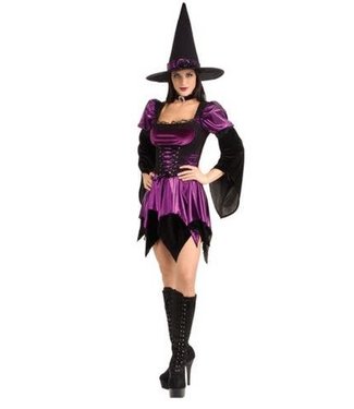 Sexy Witch One Size Fits Most Missing Hat Discounted