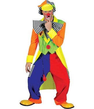 Funny Fashion Clown Olaf - Adult Small
