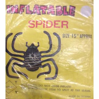 Inflatable Spiders