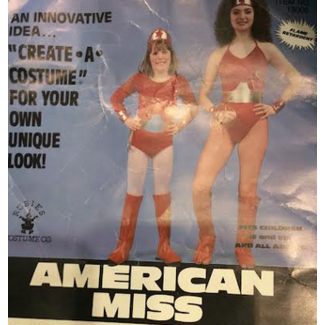 American Miss Costume Kit