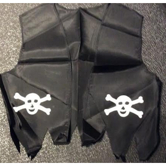 Childs Pirate Vest - One Size