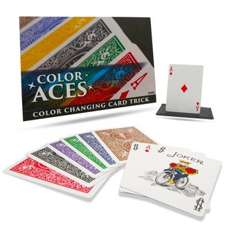 Color Aces by Magic Makers (M10)