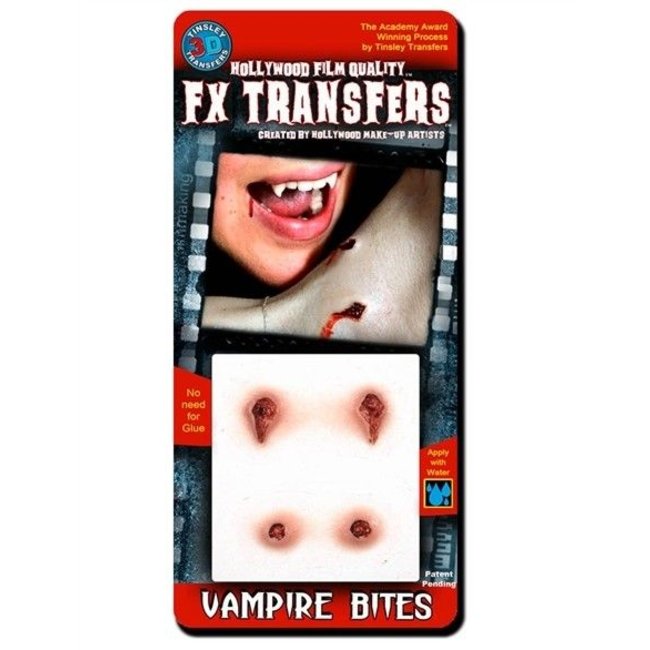 Tinsley Transfers Vampire Bites 3D FX Transfers