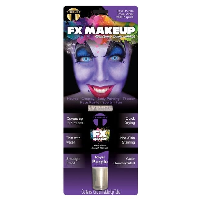Tinsley Transfers FX Makeup, Royal Purple by Tinsley