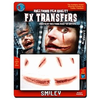 Tinsley Transfers Smiley 3D FX Transfers