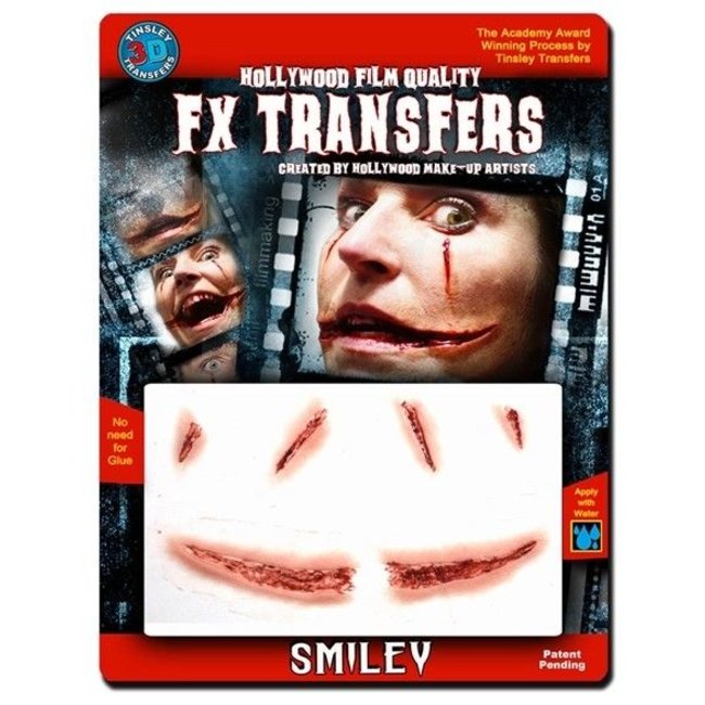 Tinsley Transfers Smiley 3D FX Transfers