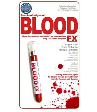 Tinsley Transfers Blood, Bright Red - Hydrophobic Water Resistant .28 oz.By Tinsley