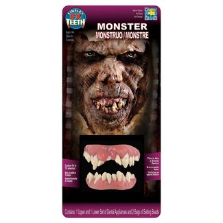 Tinsley Transfers Monster FX Teeth By Tinsley