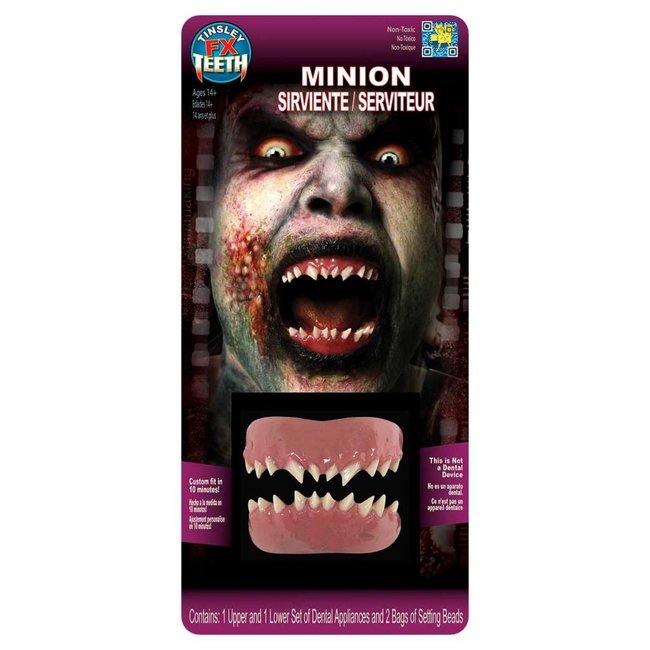 Tinsley Transfers Minion FX Teeth By Tinsley