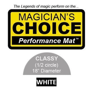 Ronjo Performance Mat Classy, White