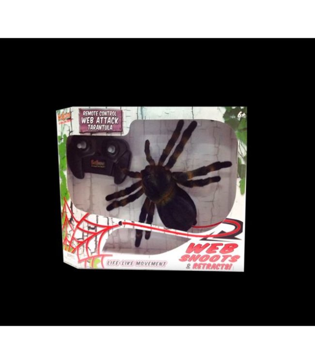 web attack rc tarantula