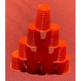 Thimble Set 10 pc. - Red