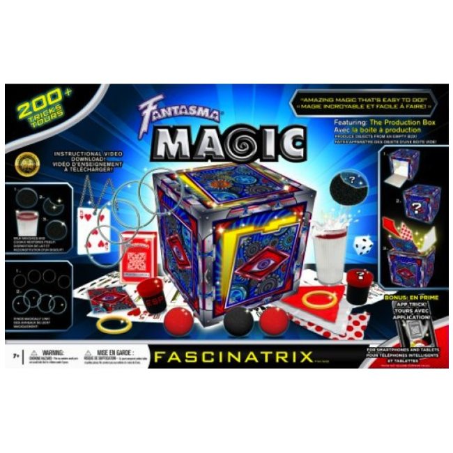 Fascinatrix Magic Set by Fantasma Toys
