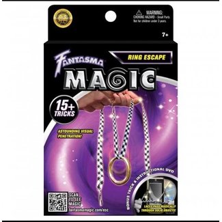 Ring Escape w/DVD by Magick Balay from Fantasma Toys(M9)