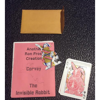 Carvey The Invisible Rabbit By Ron Frost
