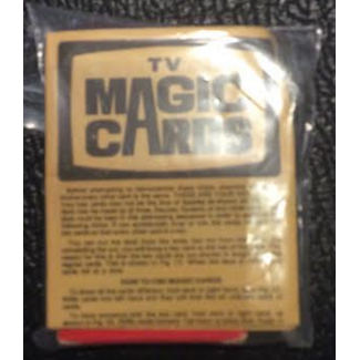 USED TV Magic Cards Vintage 1973