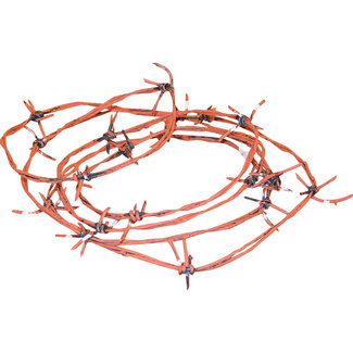Rusty Barb Wire Soft and Flexible 12 Feet