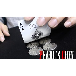 Pearl's Coin by Mr. Pearl and Arcana- DVD