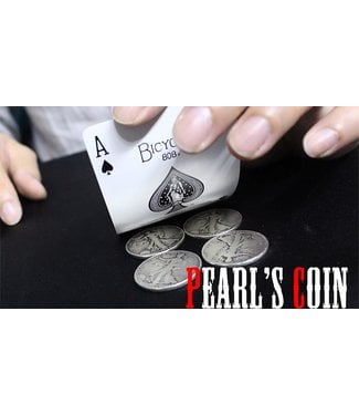 Pearl's Coin by Mr. Pearl and Arcana- DVD