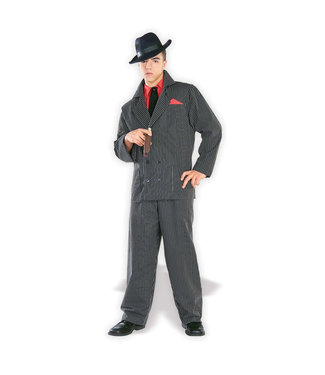 Costumes Intertnational LLC Gangster Man - Adult Standard Up To 44