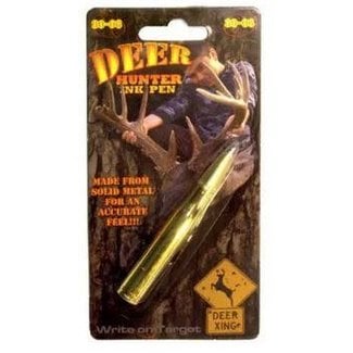 Deer Hunter Bullet Ink Pen