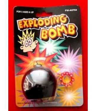 Exploding Bomb - Joke By Taiwan (/244)