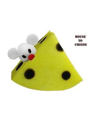 Sponge Mouse to Cheese by Fun Time Magic