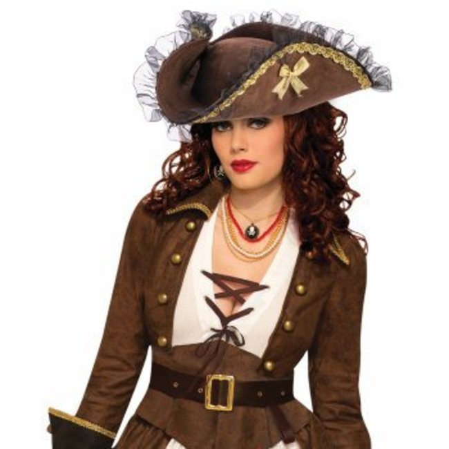 Forum Novelties Tricorner Pirate Hat - Female