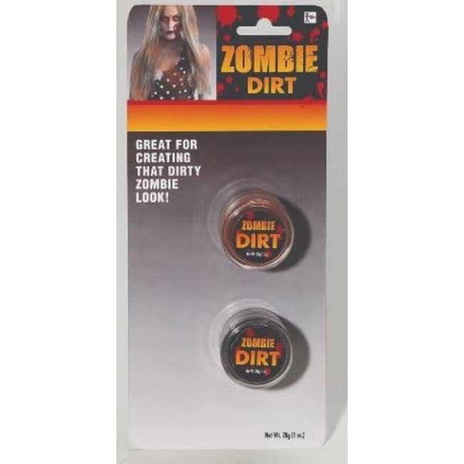 Forum Novelties Zombie Dirt Powder - Make-Up