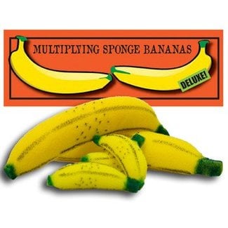 Multiplying Sponge Banana Deluxe Set  (M13)