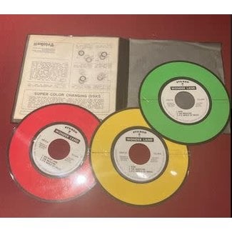 Super Color Changing Disks 2 by Tricks Co. Ltd.