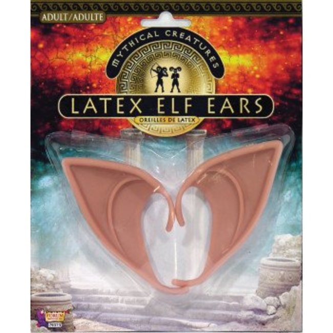 Latex Elf Ears by Forum Novelties