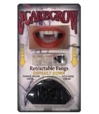 Scarecrow Retractable Vampire Fangs – Default Down