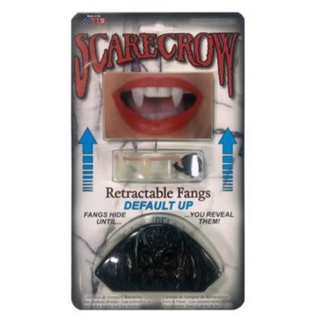 Scarecrow Retractable Vampire Fangs – Default Up